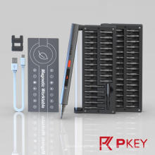 PKEY Electric Schraubendreher Reparaturwerkzeugkit für PC
